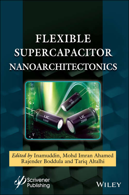 Book cover of Flexible Supercapacitor Nanoarchitectonics