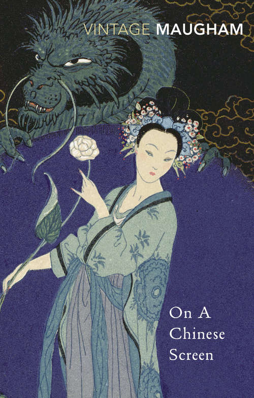 Book cover of On A Chinese Screen