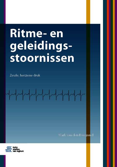 Book cover of Ritme- en geleidingsstoornissen (6th ed. 2020)
