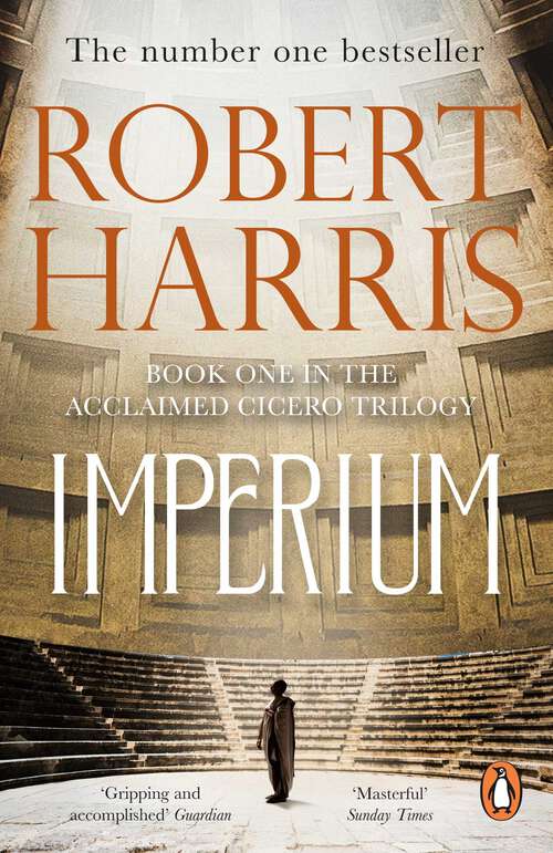 Book cover of Imperium: From the Sunday Times bestselling author (Cicero Trilogy #1)