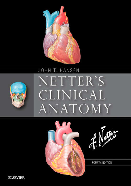 Book cover of Netter's Clinical Anatomy E-Book: With Online Access (4) (Netter Basic Science)