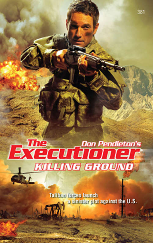 Book cover of Killing Ground (ePub First edition)