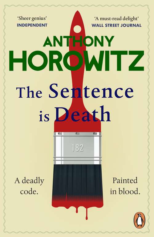 Book cover of The Sentence is Death: A Novel (Hawthorne #2)