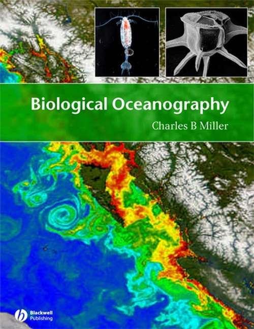 Book cover of Biological Oceanography