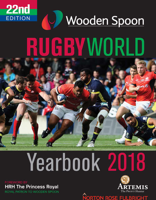 Book cover of Wooden Spoon: Rugby World Yearbook 2018