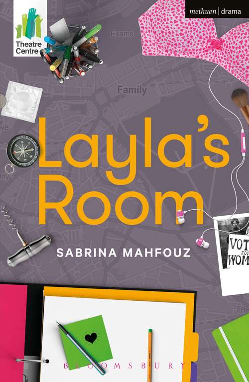 Book cover of Layla's Room (Modern Plays)