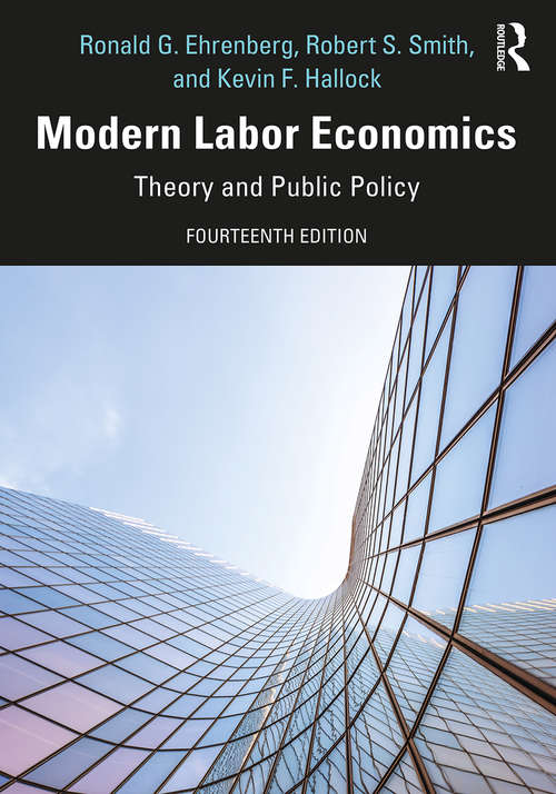 Book cover of Modern Labor Economics: Theory and Public Policy (14)