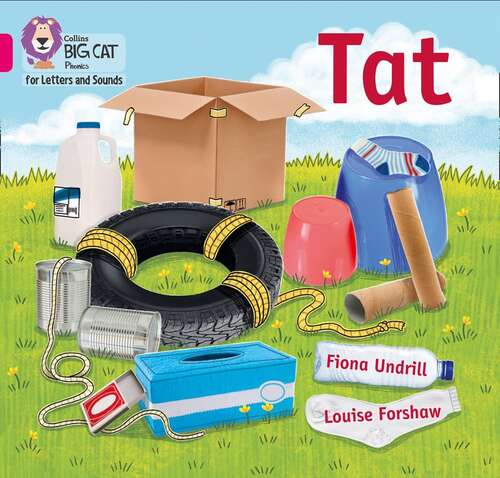 Book cover of Tat: Band 01A/Pink (PDF) (Collins Big Cat Phonics for Letters and Sounds)