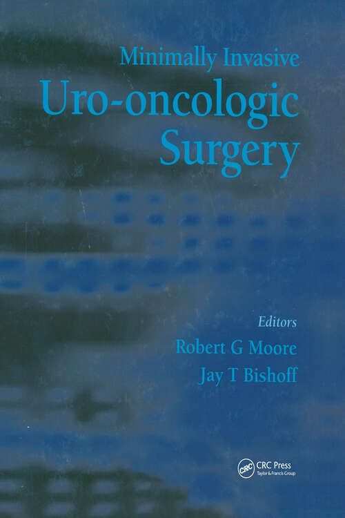 Book cover of Minimally Invasive Uro-Oncologic Surgery