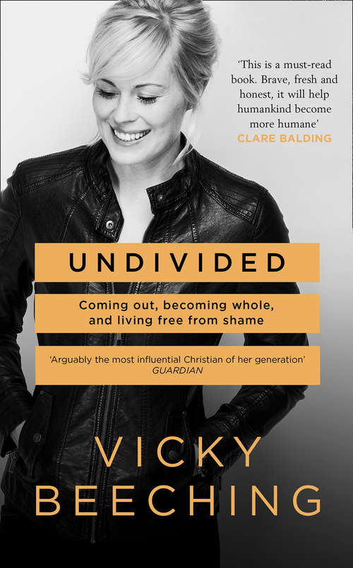 Book cover of Undivided: A Memoir Of Finding My Voice (ePub edition)