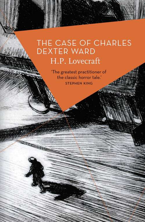 Book cover of The Case of Charles Dexter Ward