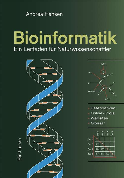 Book cover of Bioinformatik: Ein Leitfaden für Naturwissenschaftler (2001)