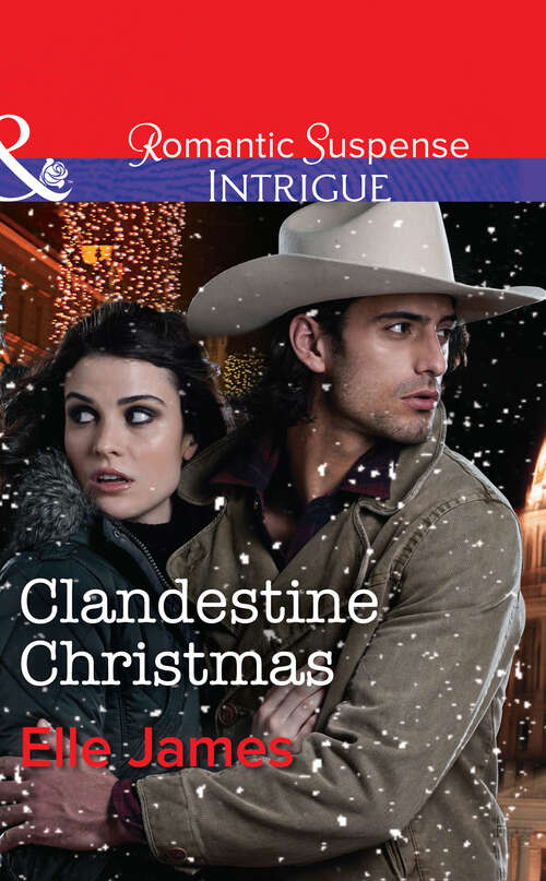 Book cover of Clandestine Christmas: Hidden Witness (ePub edition) (Covert Cowboys, Inc. #8)