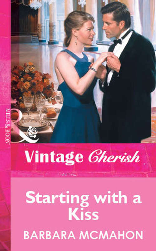 Book cover of Starting with a Kiss (ePub First edition) (Mills And Boon Vintage Cherish Ser.)