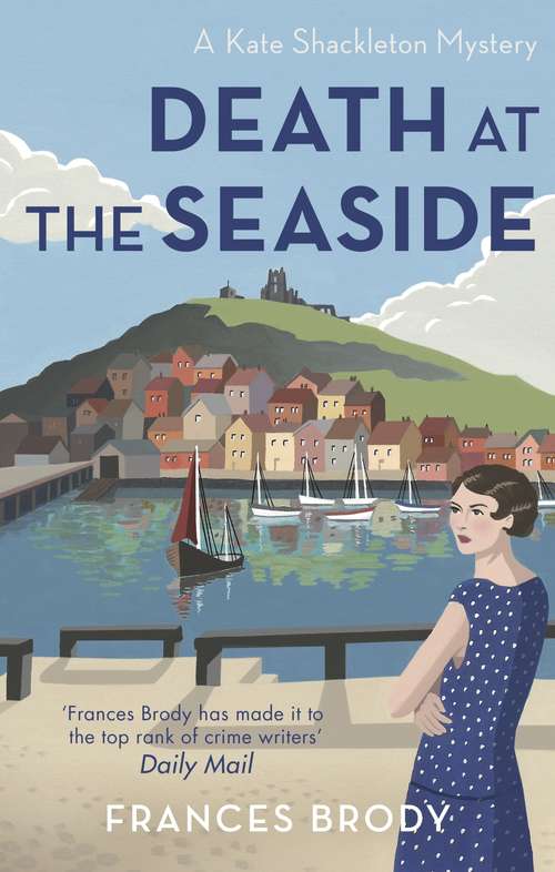 Book cover of Death at the Seaside: A Kate Shackleton Mystery (Kate Shackleton Mysteries #8)