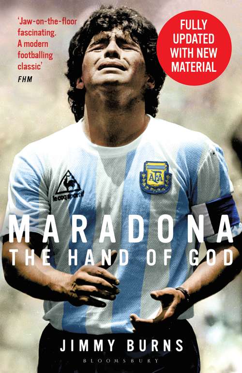 Book cover of Maradona: The Hand of God