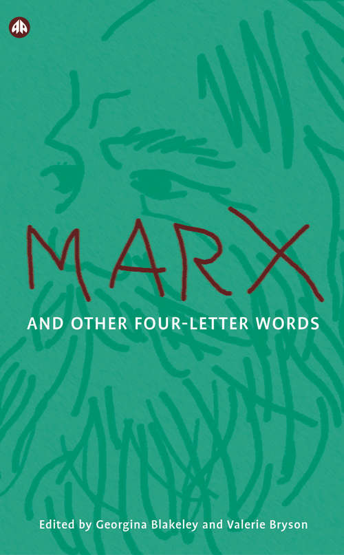 Book cover of Marx and Other Four-Letter Words