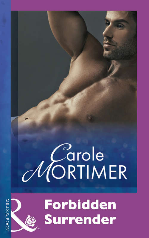 Book cover of Forbidden Surrender (ePub First edition) (Mills And Boon Modern Ser.)