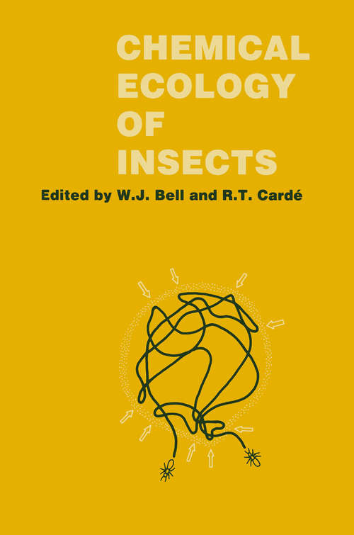 Book cover of Chemical Ecology of Insects (1984)