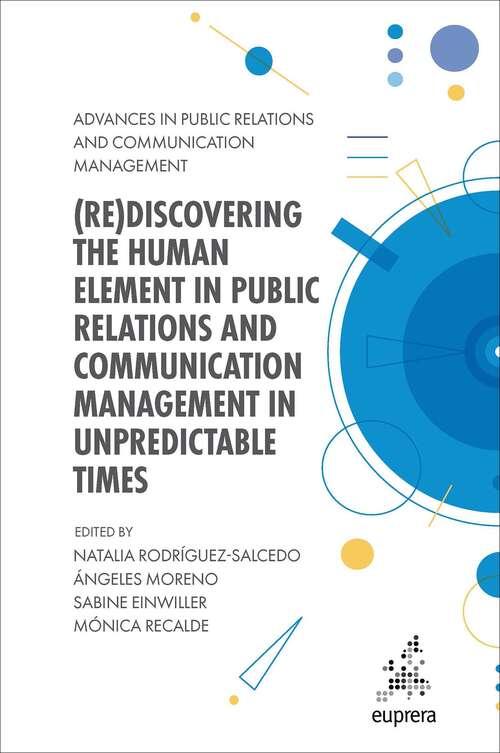 Book cover of **Missing** (Advances in Public Relations and Communication Management #6)