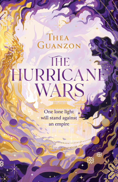 Book cover of The Hurricane Wars (The Hurricane Wars #1)