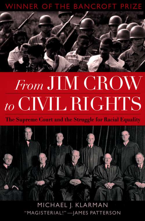 Book cover of From Jim Crow to Civil Rights: The Supreme Court and the Struggle for Racial Equality