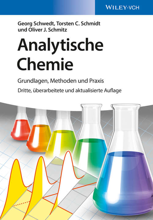 Book cover of Analytische Chemie: Grundlagen, Methoden und Praxis (3. Auflage)