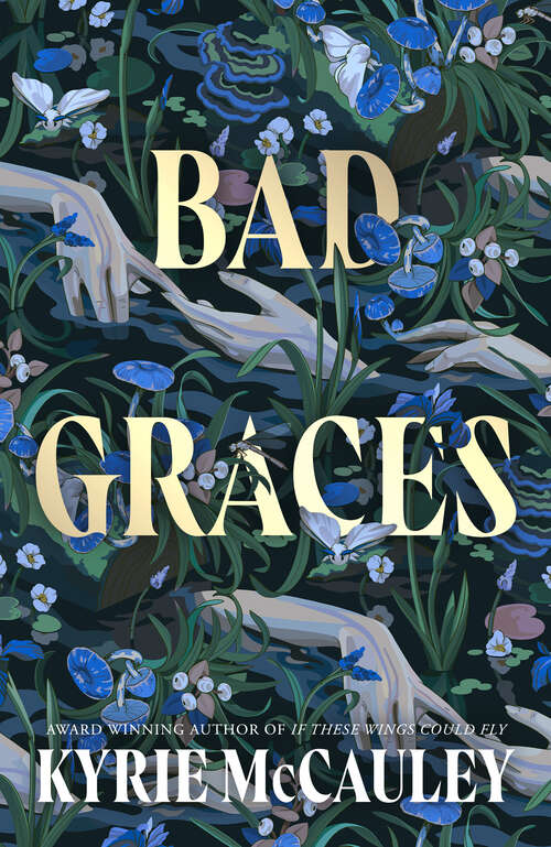 Book cover of Bad Graces