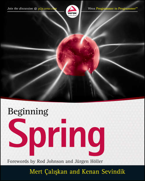 Book cover of Beginning Spring