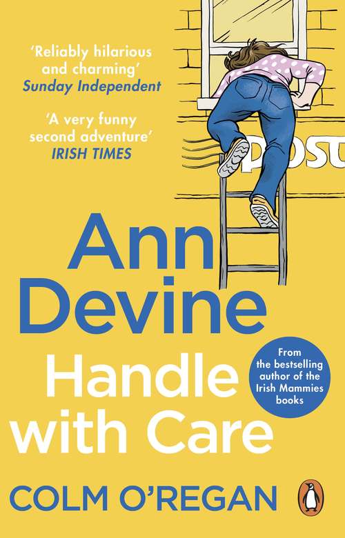 Book cover of Ann Devine: Handle With Care