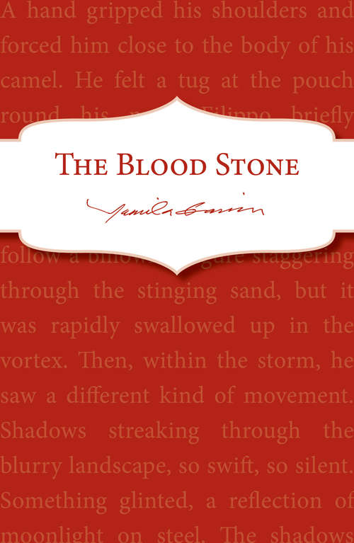 Book cover of The Blood Stone