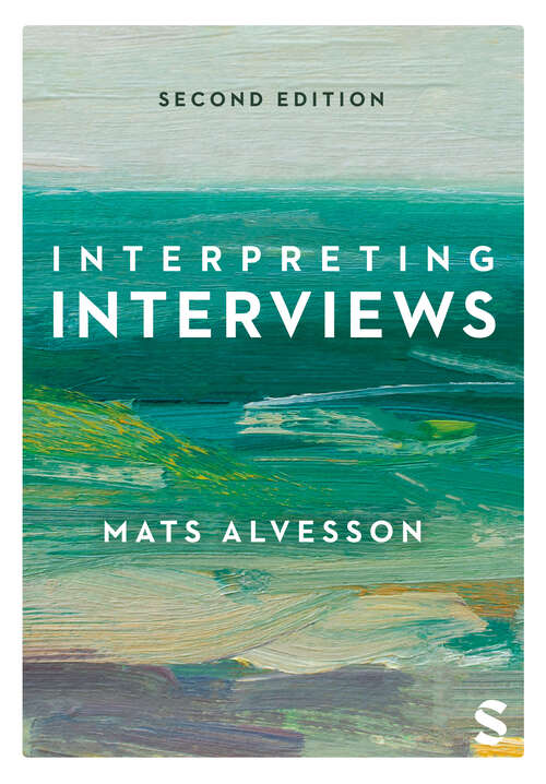 Book cover of Interpreting Interviews (Second Edition)