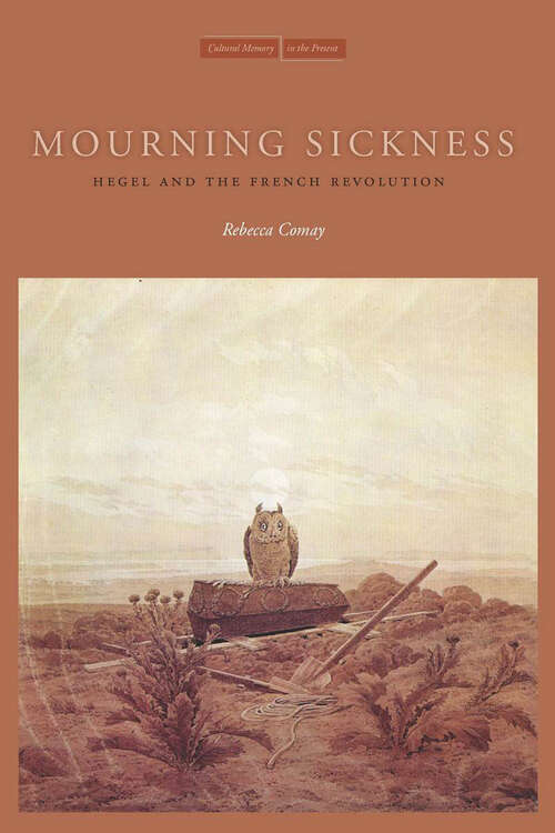 Book cover of Mourning Sickness: Hegel and the French Revolution (Cultural Memory in the Present #440)