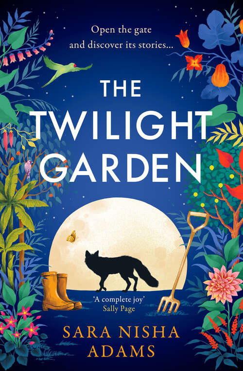 Book cover of The Twilight Garden