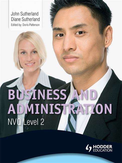 Book cover of Business and Administration NVQ Level 2 (PDF)