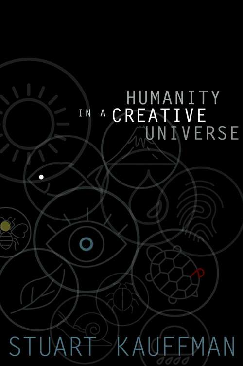 Book cover of Humanity in a Creative Universe