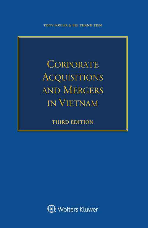 Book cover of Corporate Acquisitions and Mergers in Vietnam (3)