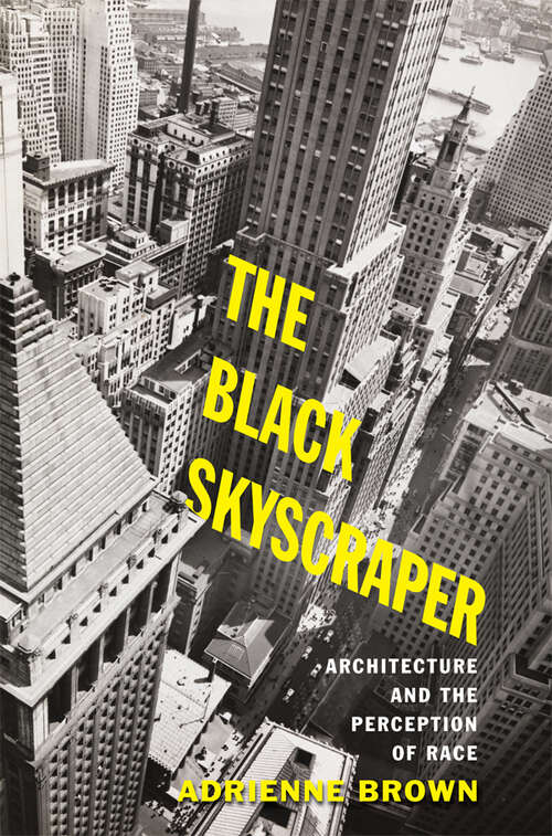 Book cover of The Black Skyscraper: Architecture and the Perception of Race