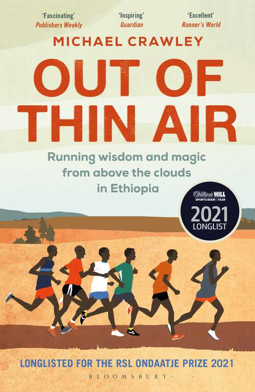 Book cover of Out of Thin Air: Running Wisdom and Magic from Above the Clouds in Ethiopia