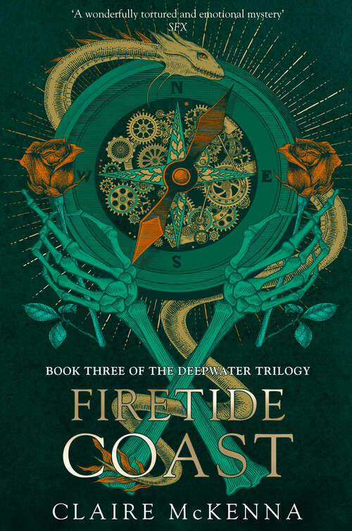Book cover of Firetide Coast (The Deepwater Trilogy #3)