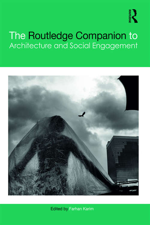 Book cover of The Routledge Companion to Architecture and Social Engagement