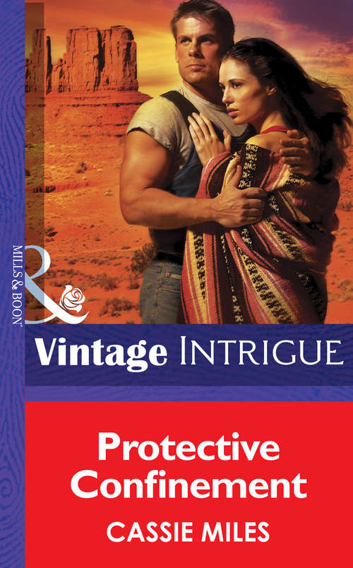 Book cover of Protective Confinement (ePub First edition) (Safe House: Mesa Verde #1)