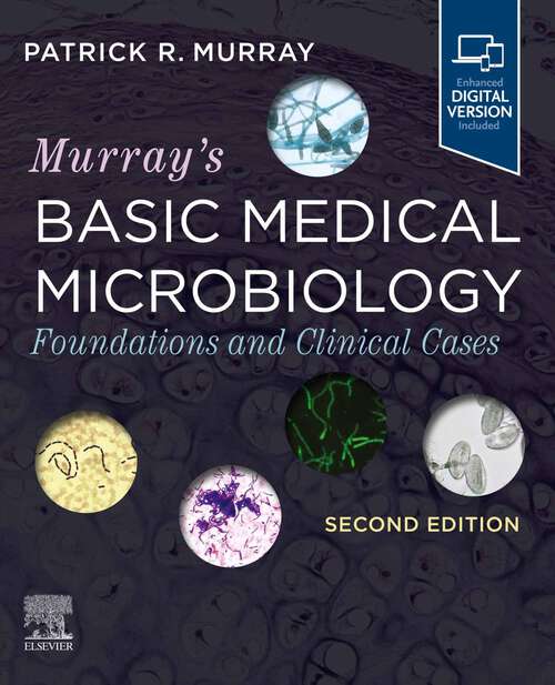 Book cover of Murray's Basic Medical Microbiology E-Book: Foundations and Cases (2)