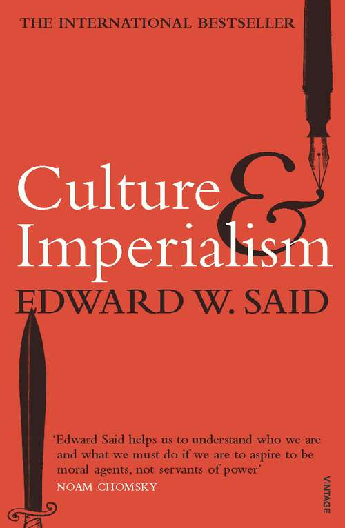 Book cover of Culture and Imperialism