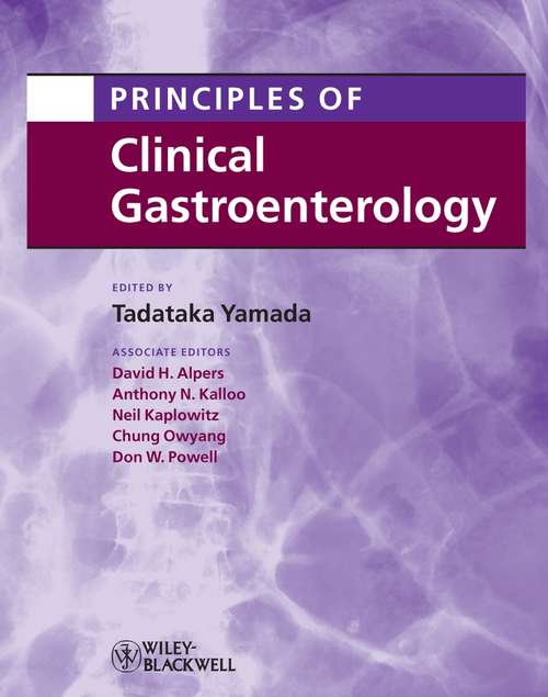 Book cover of Principles of Clinical Gastroenterology (5)