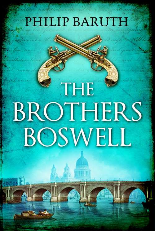 Book cover of The Brothers Boswell (Main)