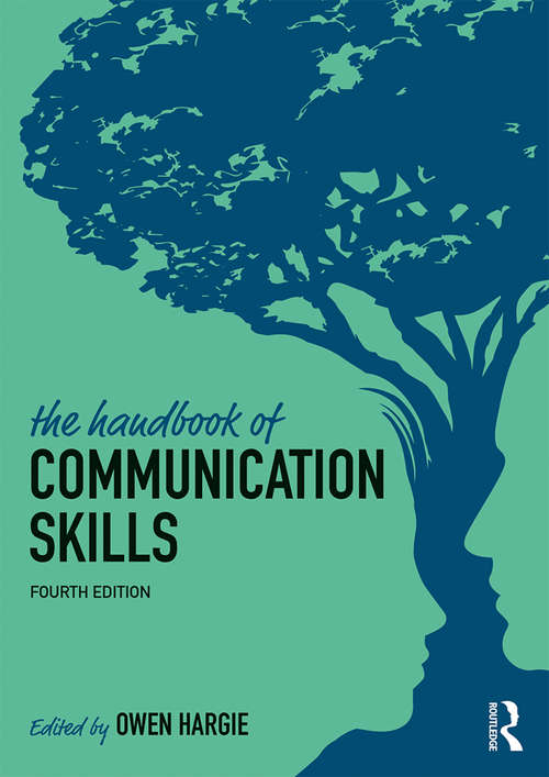 Book cover of The Handbook of Communication Skills (4)