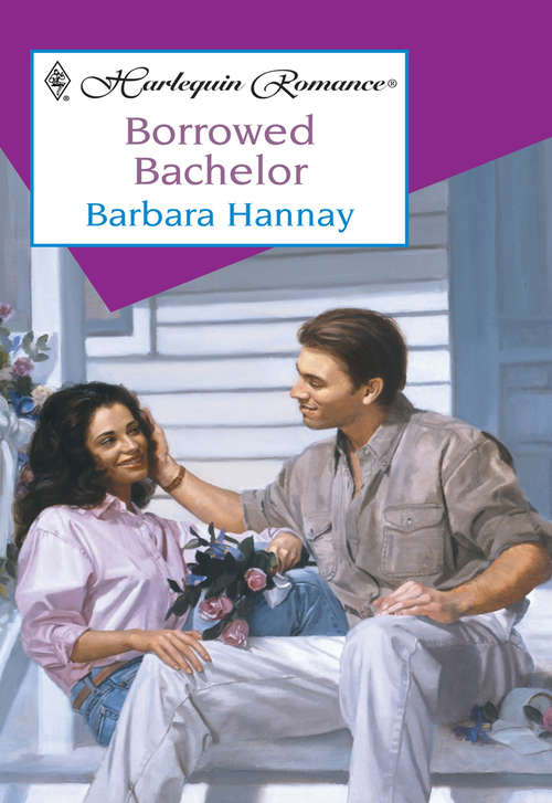 Book cover of Borrowed Bachelor (ePub First edition) (Mills And Boon Cherish Ser.)