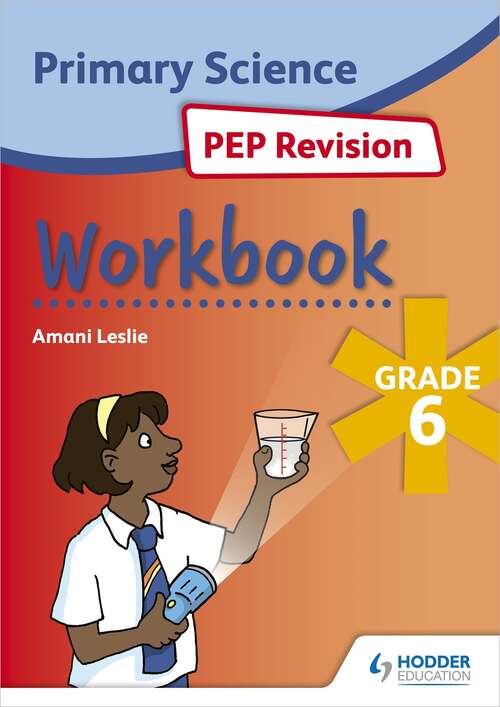 Book cover of Science PEP Revision Workbook Grade 6