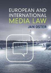 Book cover of European And International Media Law: (pdf)